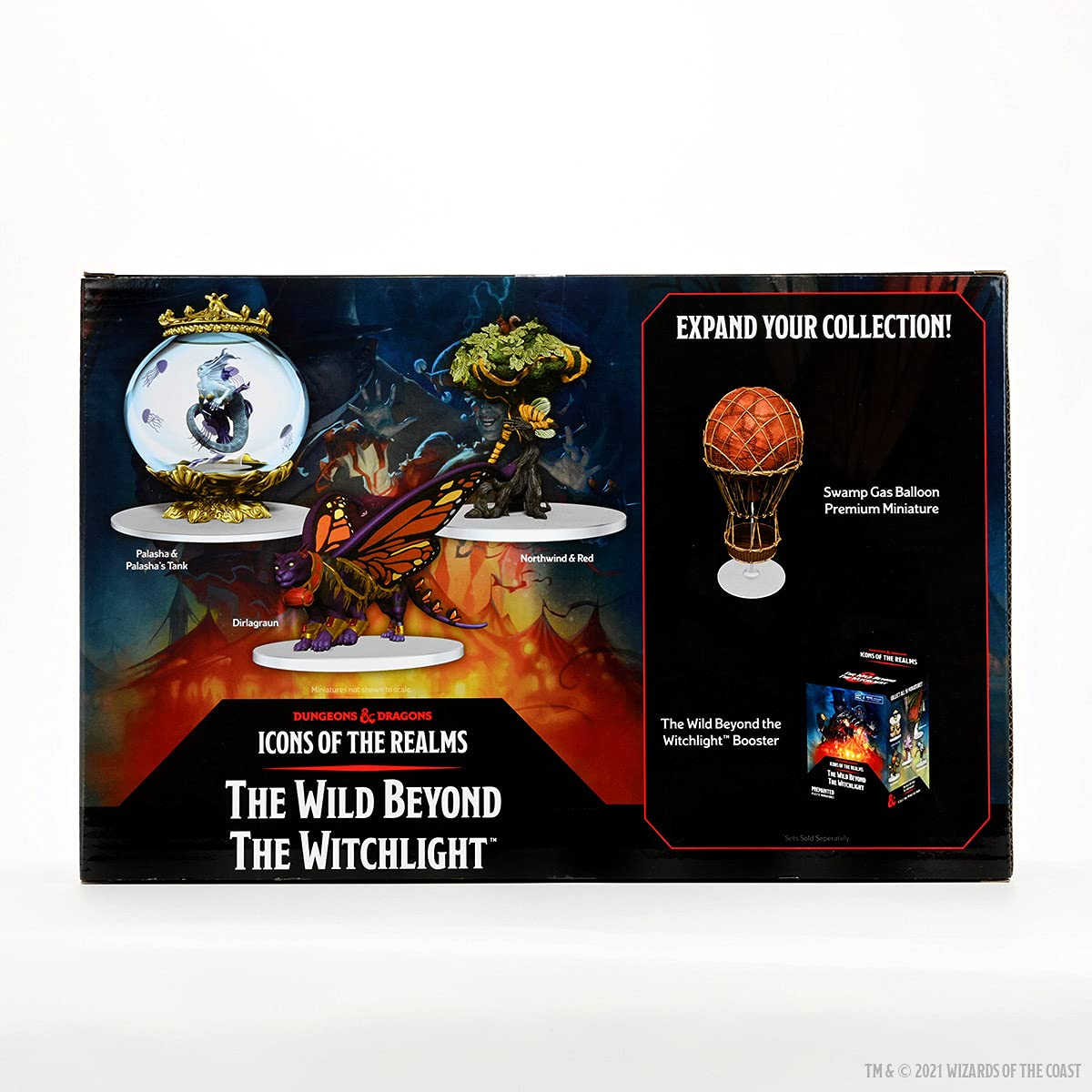 WizKids Northwind and Red duo adds narrative flair to battles on the table.