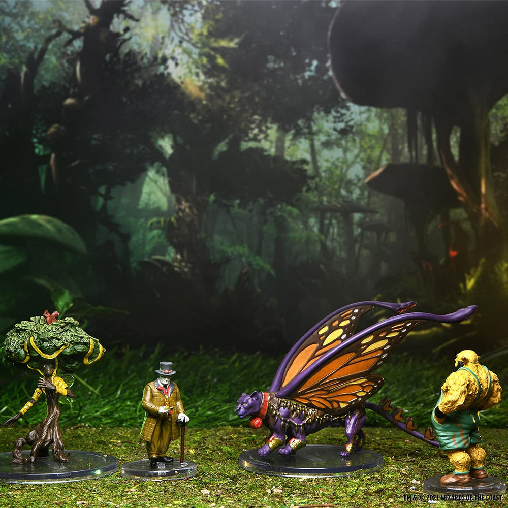 WizKids Palasha miniature offers graceful design for hero formations on map.