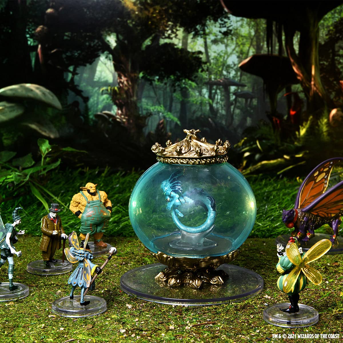 WizKids Palasha's Tank miniature showcases siege-ready details for battles.