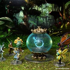 WizKids Palasha's Tank miniature showcases siege-ready details for battles.