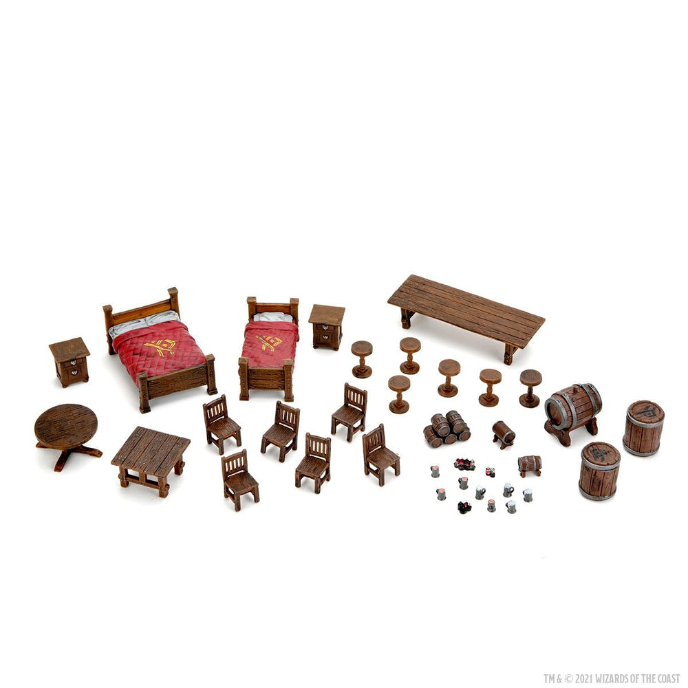 WizKids Yawning Portal Inn round table for lively gatherings