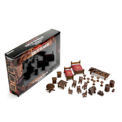WizKids Yawning Portal Inn single bed for tabletop tavern scenes