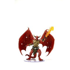 WizKids Zariel archdevil miniature captures fallen angel drama for epic encounters.