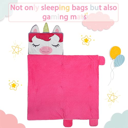 Wizland multi-scene sleeping mat perfect for daycare, sleepovers, or movie nights.