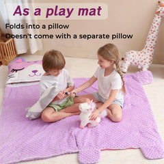 Wizland multi-scene use suits sleepovers, daycare, and quiet reading.