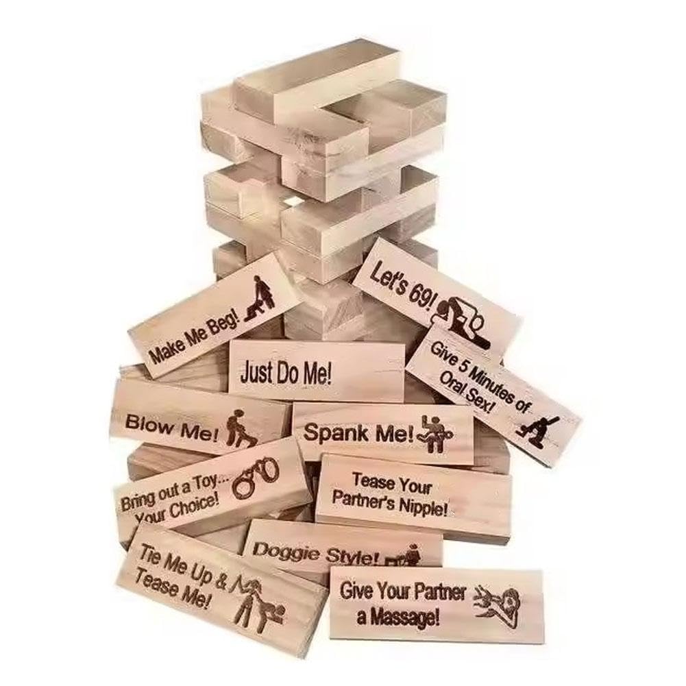 Packaging box for WJNYDIAU Lust Tower, gift-ready romance night