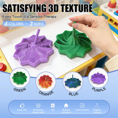 WJOVK 3D star assembly showing 14/20/26 rings for progressive play