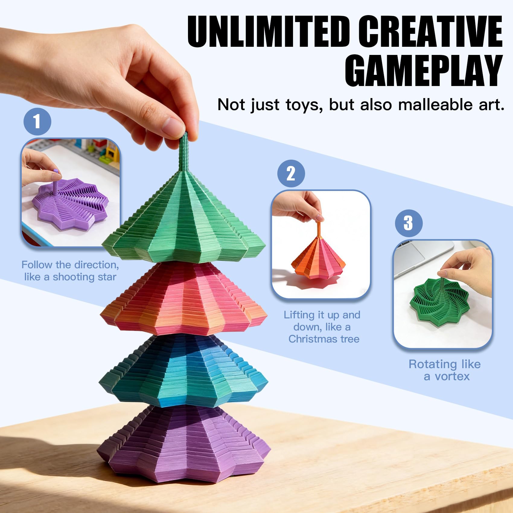WJOVK fractal geometry captures attention during sensory play.