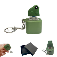 WJOVK Frog Croaking Fidget Toy with croaking sound and compact design for focus