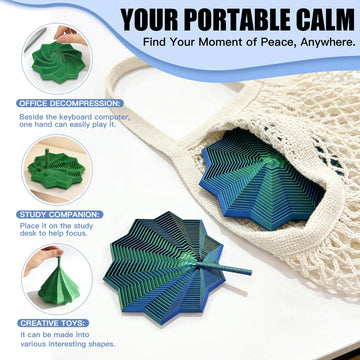 WJOVK pocket-sized fidget fits in pocket or bag