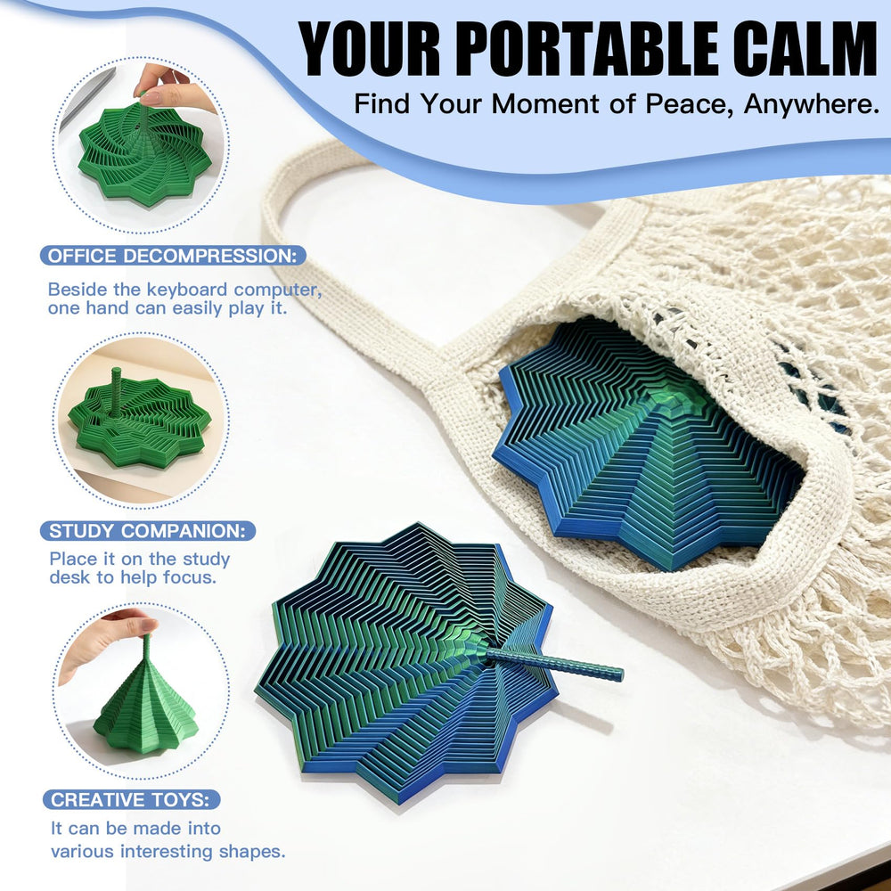 WJOVK pocket-sized fidget fits in pocket or bag