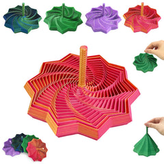 WJOVK sensory star with central handle for tactile focus and dexterity