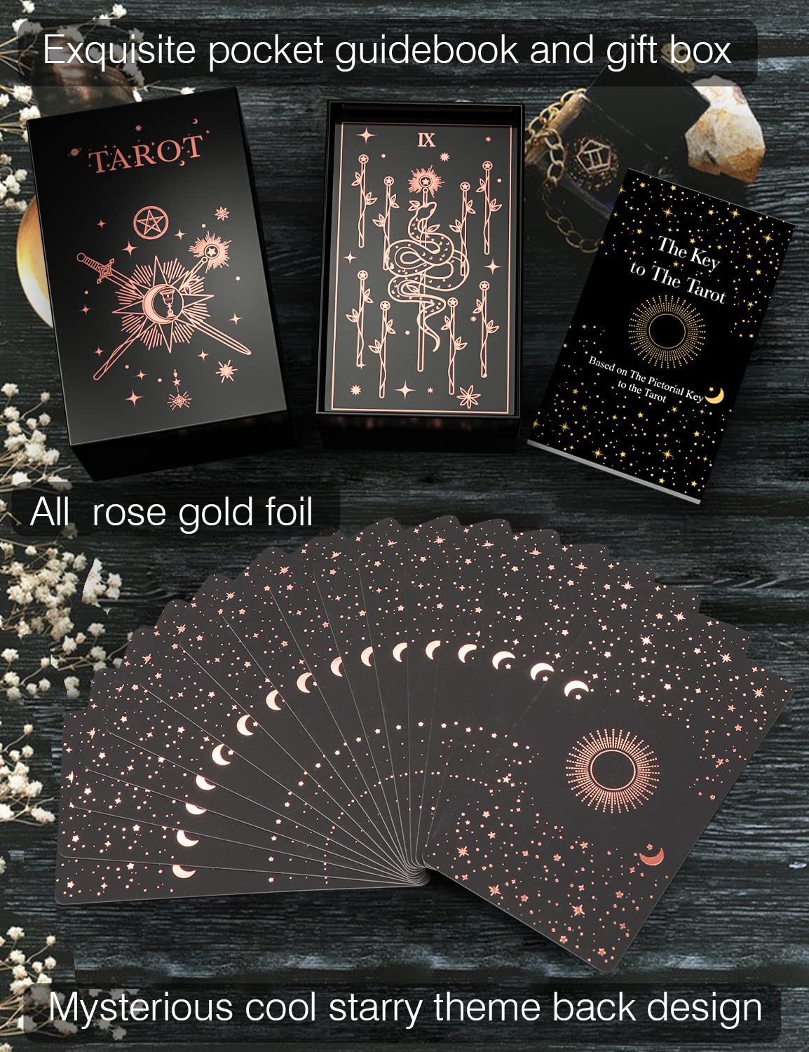 Acelion 22 big cards feature improved designs for clearer spreads.