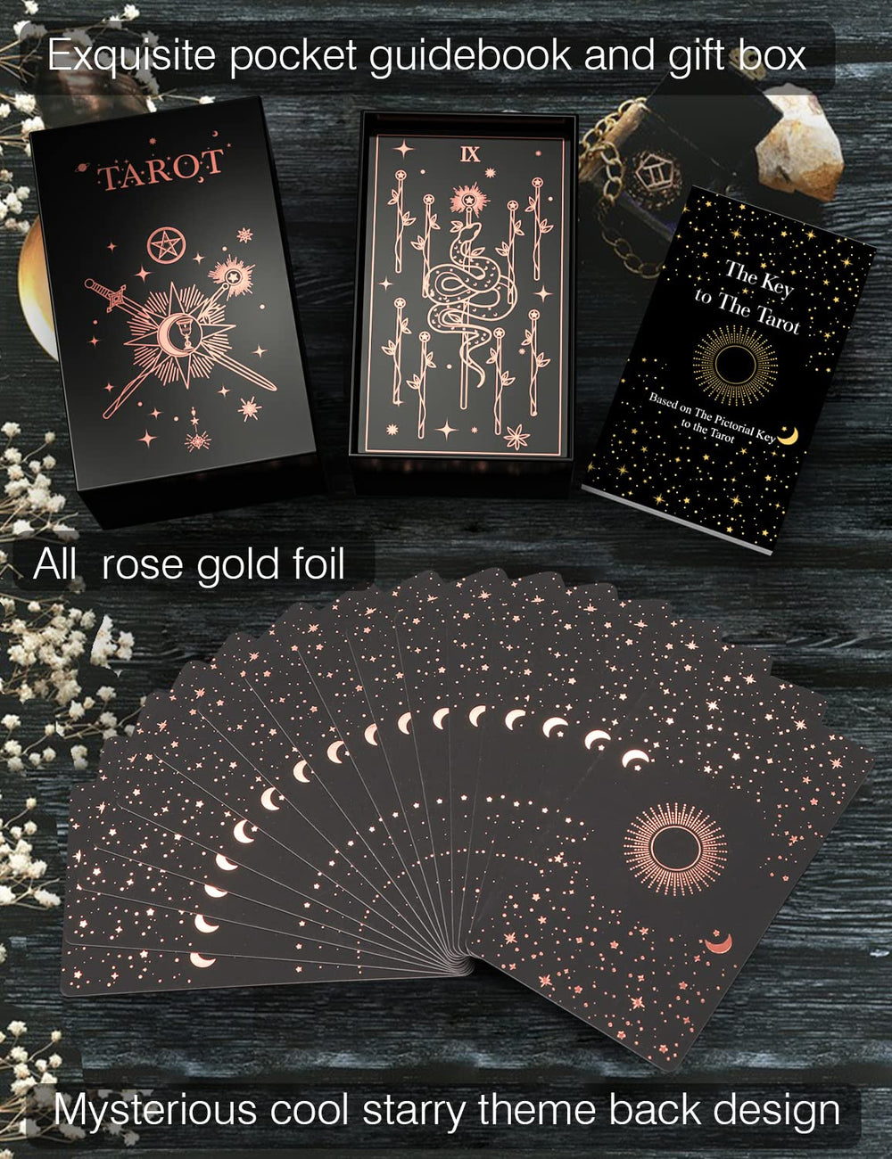 Acelion 22 big cards feature improved designs for clearer spreads.