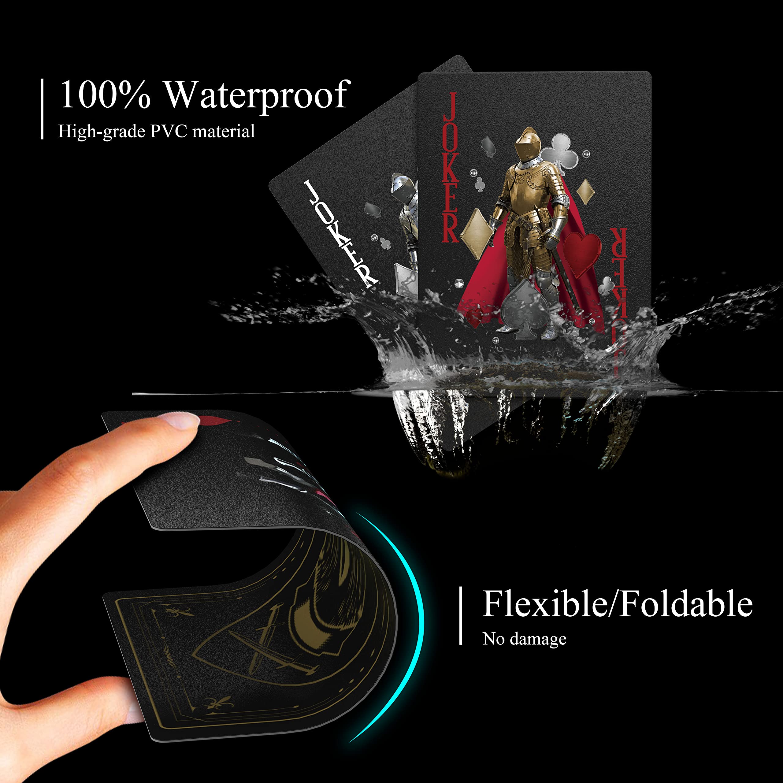 WJPC Knight Gold 3D pattern print adds realistic flair
