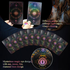 WJPC 78-card deck uses butterfly paper with sturdy feel and smooth shuffling