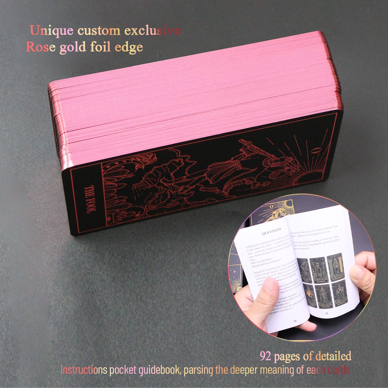 WJPC Gift box keeps the deck pristine and ready for gifting or travel
