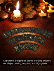 WJPC tarot guide book with 99 pages for practical layouts