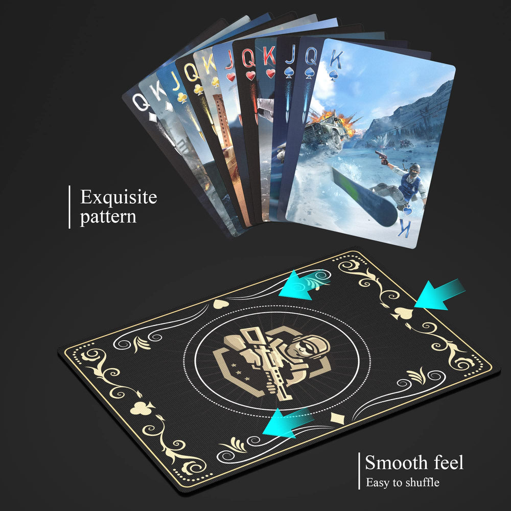 WJPC Warrior deck in gift box, ready for gifting
