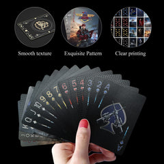 WJPC Warrior poker cards with easy-to-shuffle design for quick deals