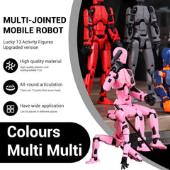 WKSBBTS Nova 13 titan robot toy with multi-jointed action for dynamic scenes.