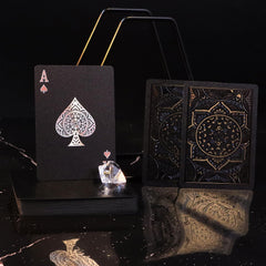 Wkchxd decks suitable for Bridge, Go Fish, and Blackjack.