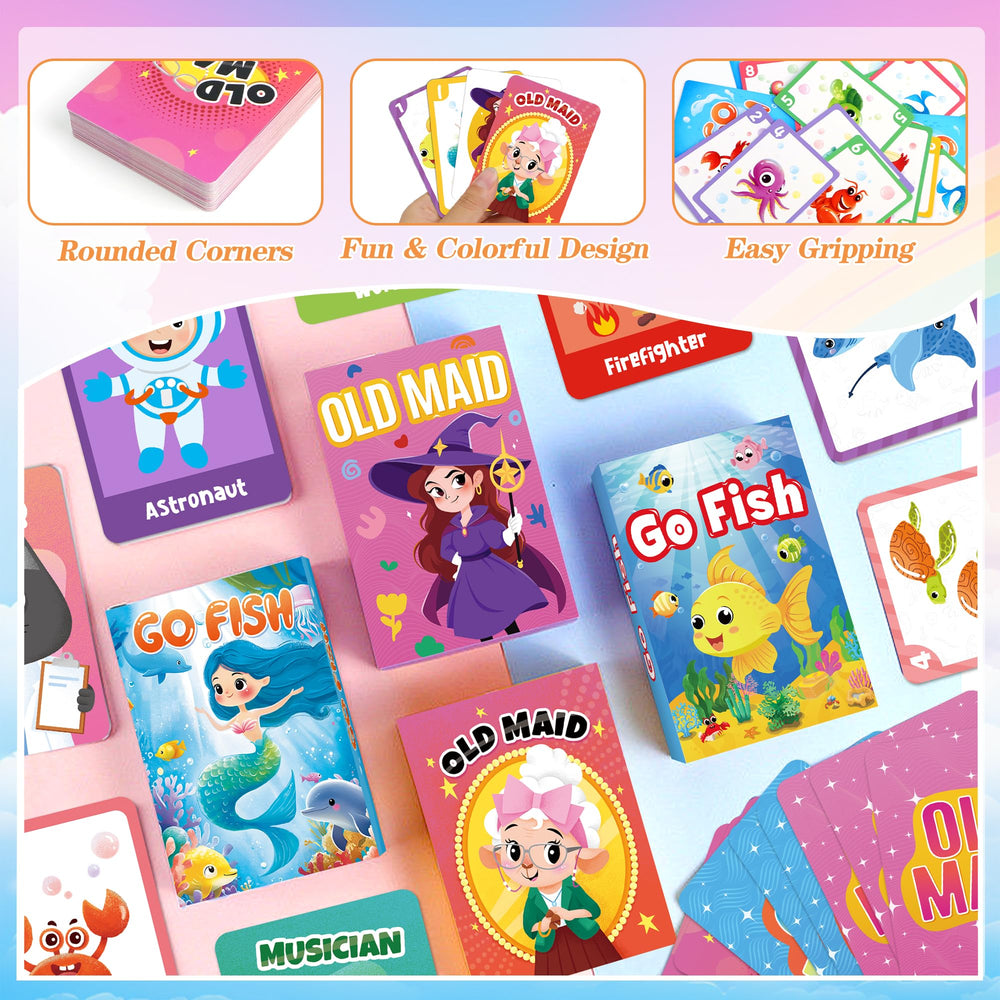 Wkchxd card-set compact-box for easy travel and classroom use.