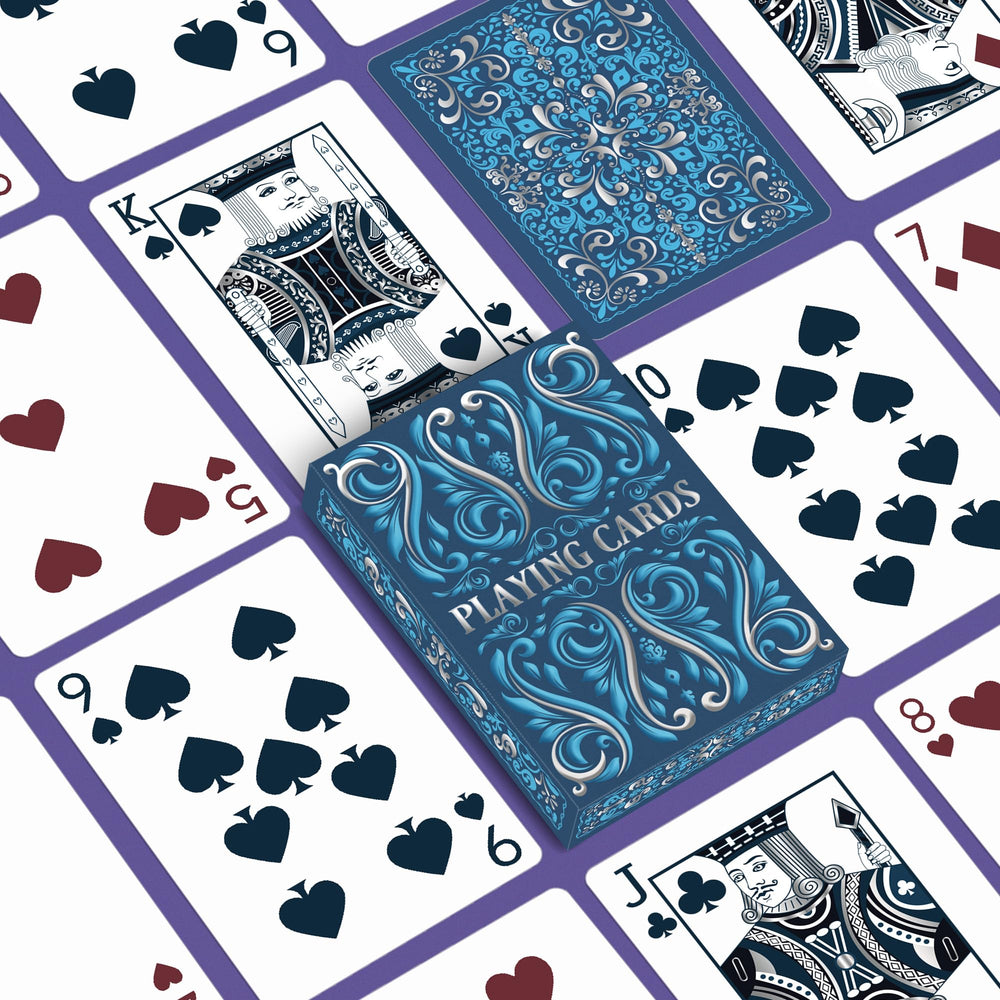 WKCHXD linen finish cards deliver smooth, professional handling.