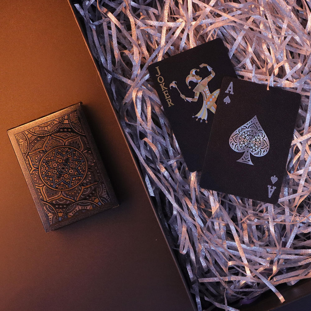 Wkchxd versatile card set for magic, parties, and travel.