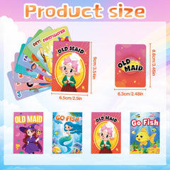 Wkchxd Old Maid career-deck featuring diverse professions for conversation-stimulating play.