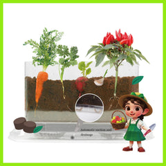 WKLOUYHE Root Viewer Kit guidebook insights explain concepts in kid-friendly terms.