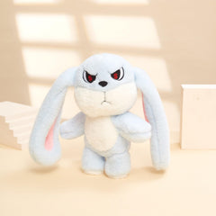 WLSUNYAO Bunny Plush is machine washable for easy care.