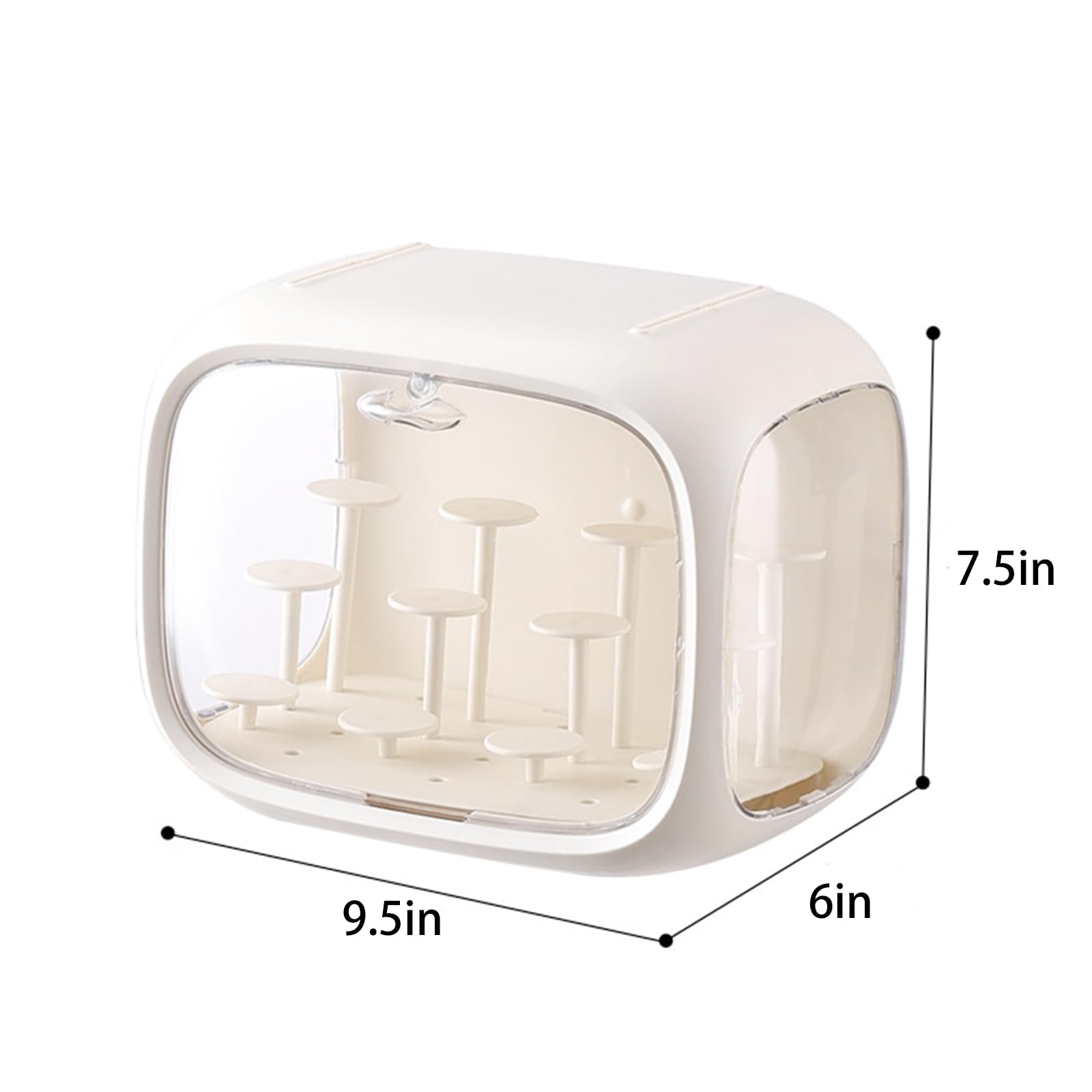 WMM Adjustable Columns enable layered arrangements for varied figures.