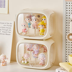 WMM Compact 9.5x6x7.5 inch display box fits collectibles neatly.