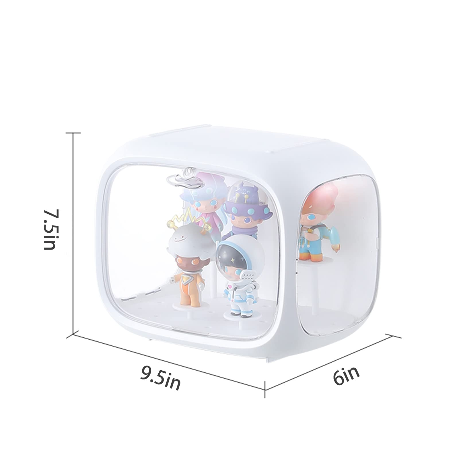 WMM adjustable columns let you create layered figure displays.