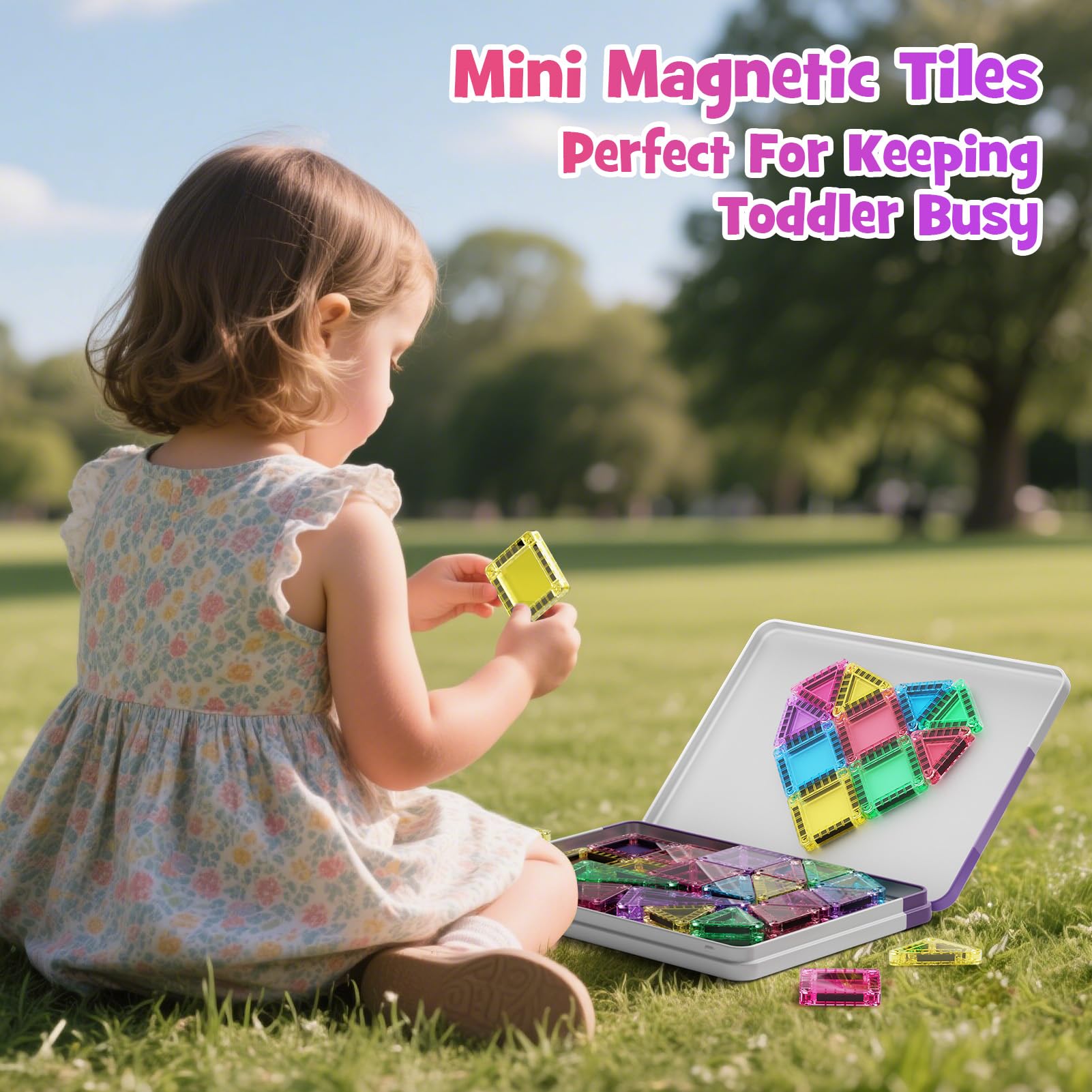 WMXDU tiles designed for ages 3 and up, accessible for early builders