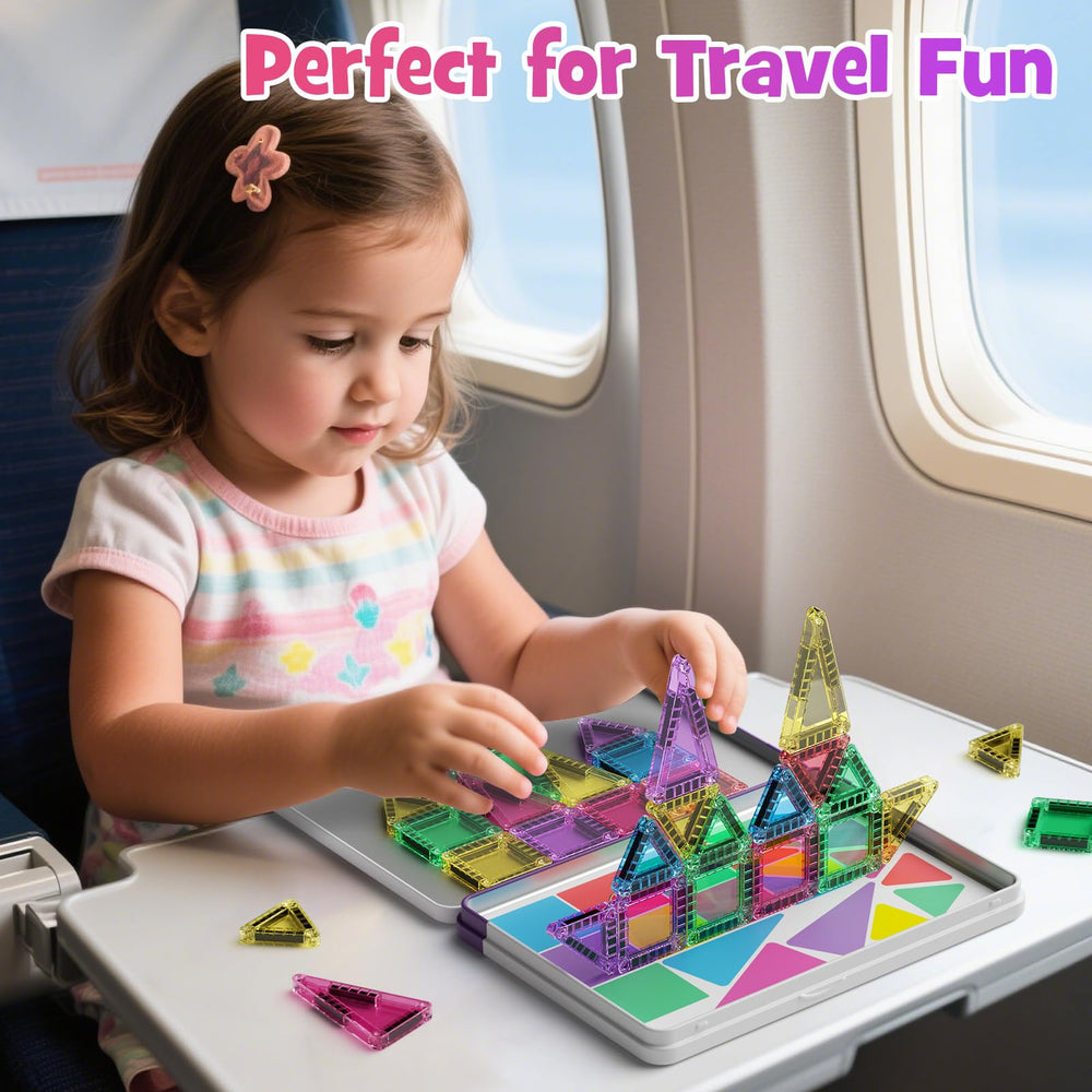 Colorful WMXDU tiles with vibrant pieces for engaging play and color recognition