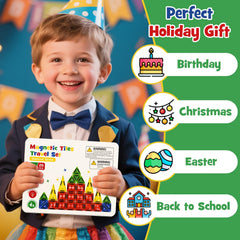 WMXDU travel activity tiles promote STEM play on the go.