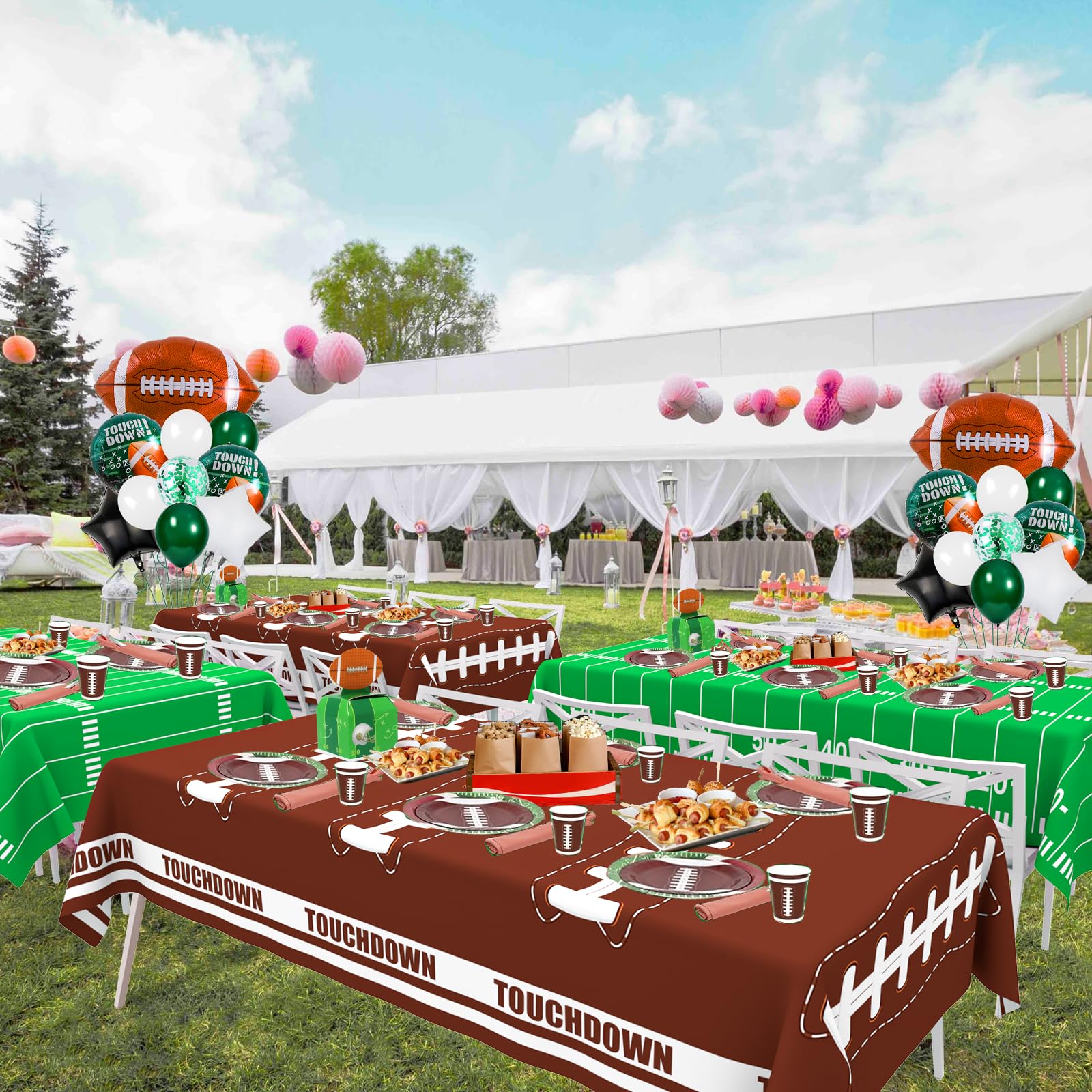 WNINK disposable cover makes cleanup quick after celebrations.