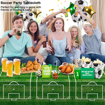 Waterproof surface resists spills for easy cleanup after the game.