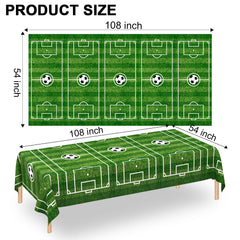 Durable PE material tablecloth from WNINK for lively celebrations.
