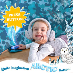 W&O Arctic Camo Aerodome 6-sounds button adds Arctic adventure sounds.