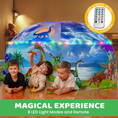 W&O Dino Aerodome spacious interior for imaginative dinosaur adventures