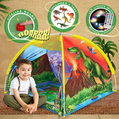 W&O Dino Super Dome roar button with six sounds for interactive play