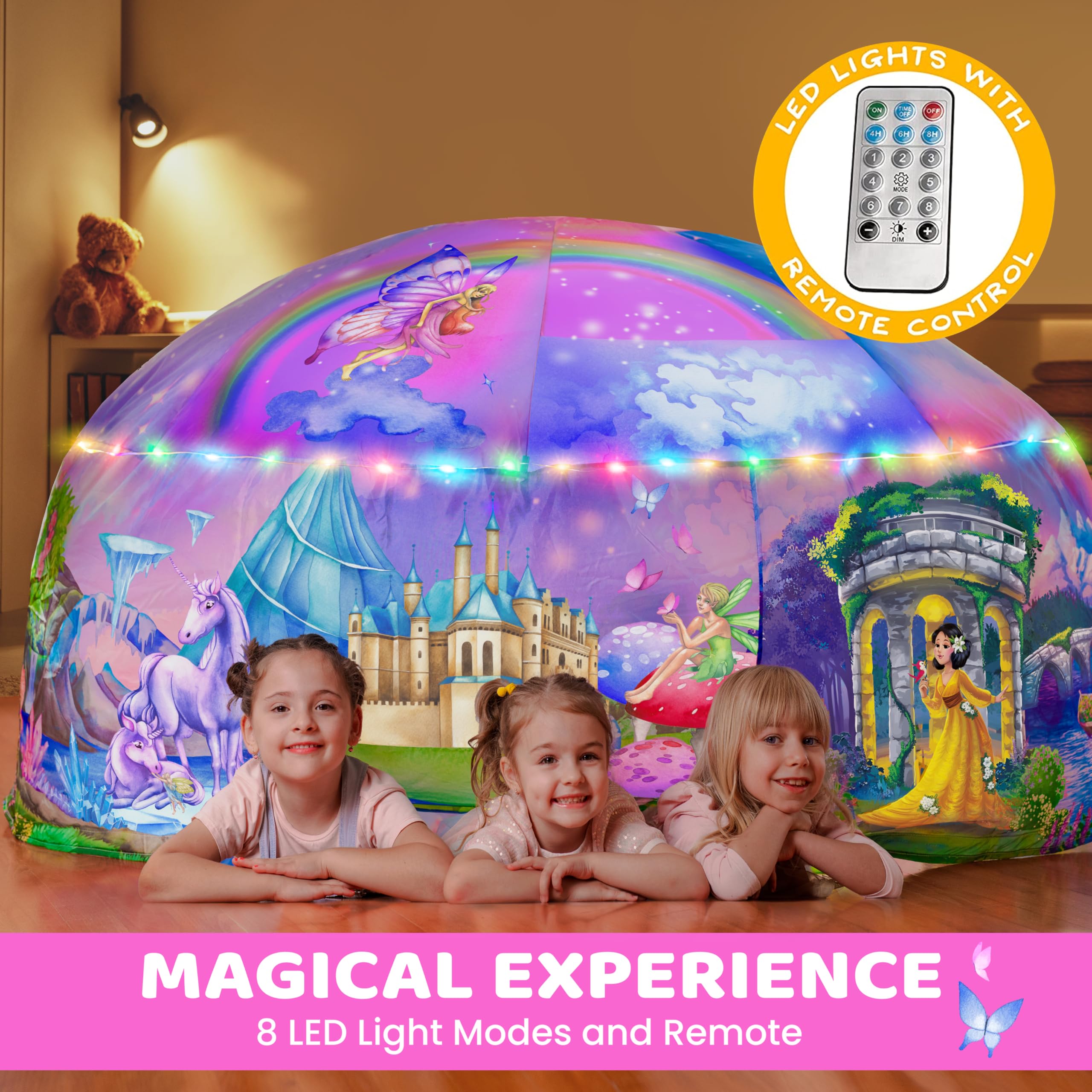 W&O Private Royal Tunnel entry provides safe access for curious kids