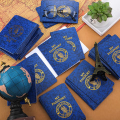 Woanger passport as classroom activity prop for crafts and pretend play