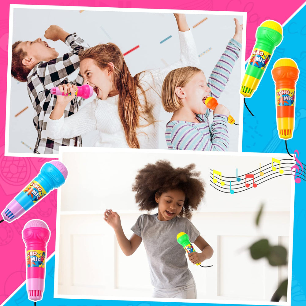 Woanger retro style microphone toy a charming gift for imaginative play.