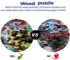 Wobehsk Easter Egg Puzzle assembled face reveals clear pattern