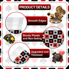 Wobeny 12oz disposable cups ideal for quick cleanup after events.