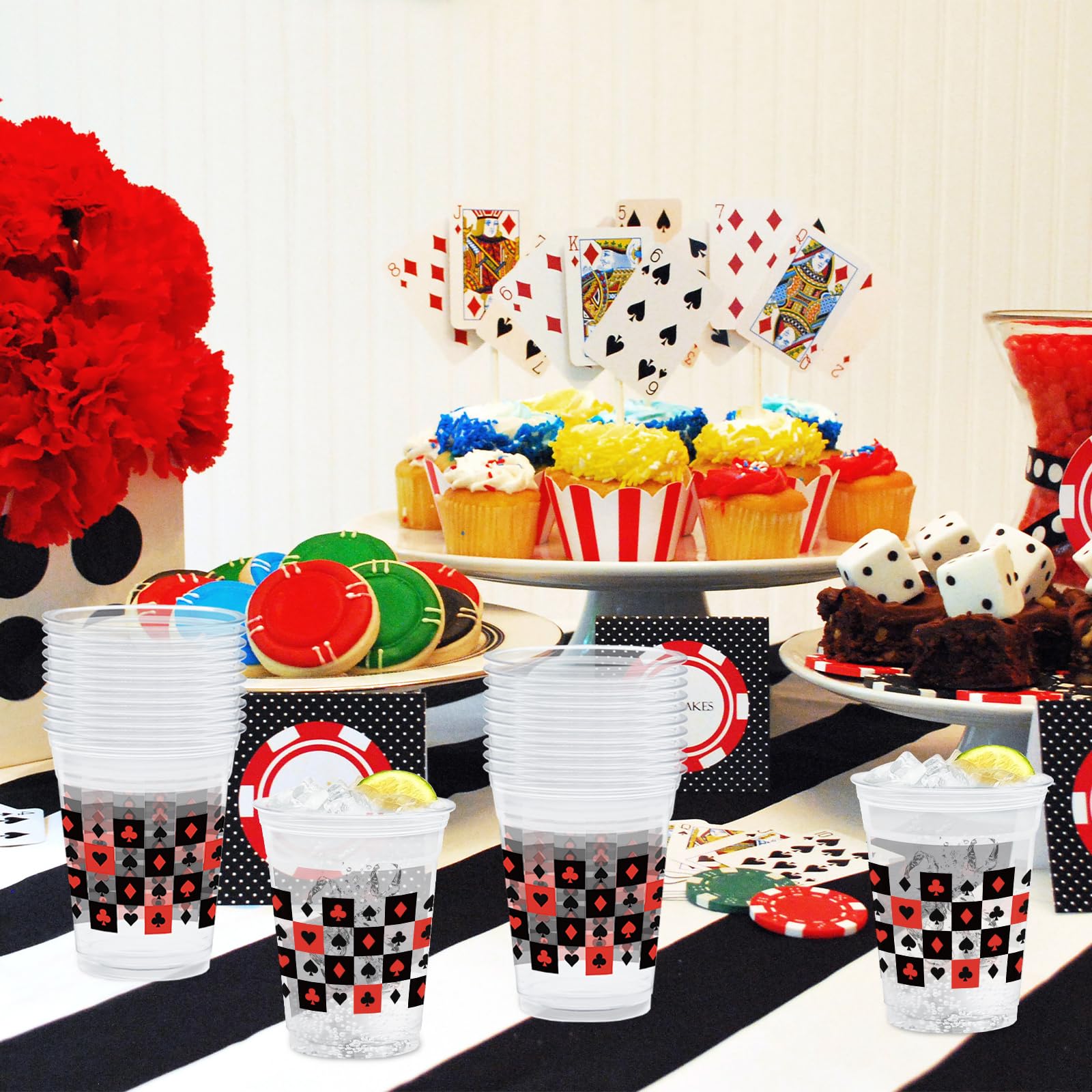 Wobeny 50-pack bulk cups perfect for large gatherings.
